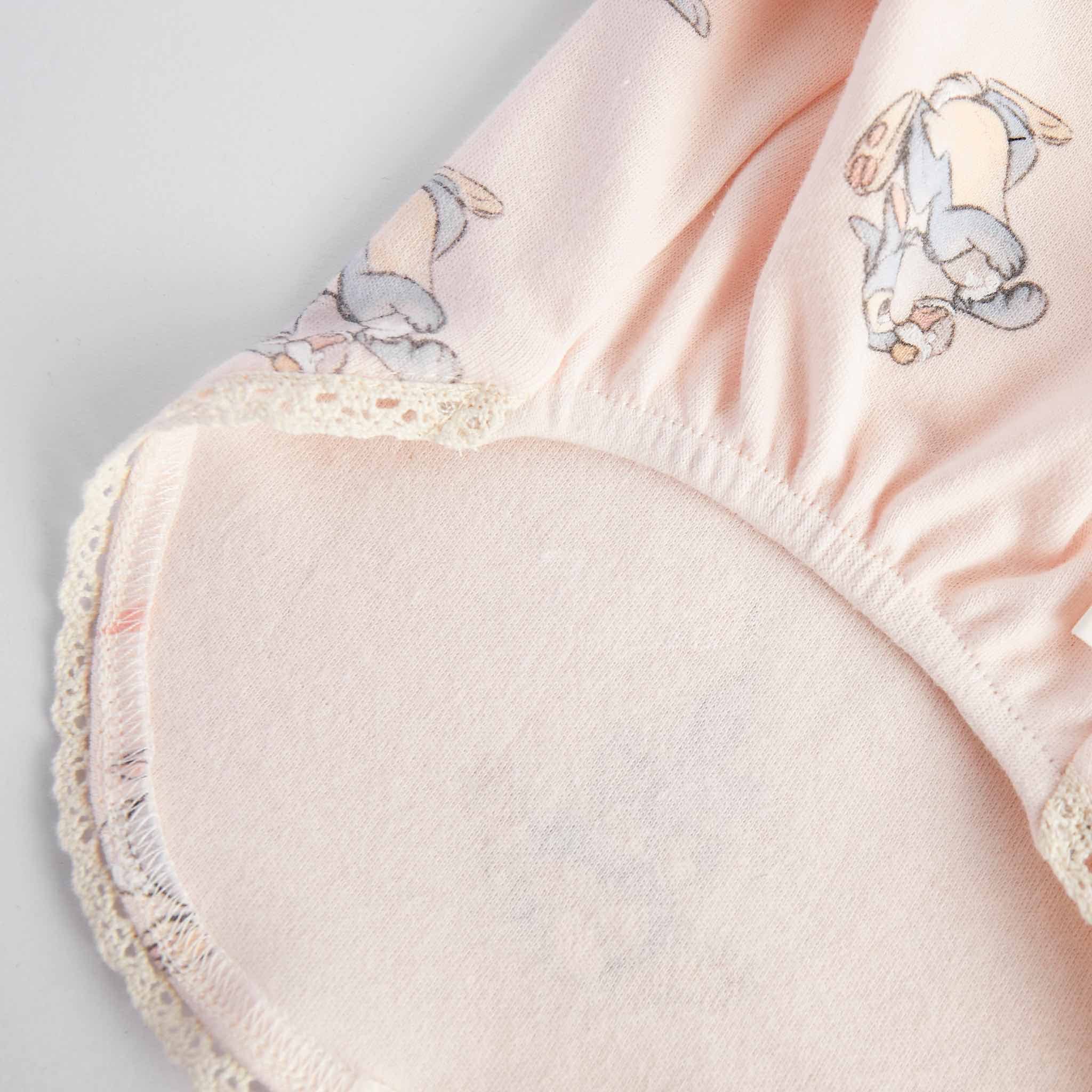 Dog Clothes Pink Rabbit Nightdress