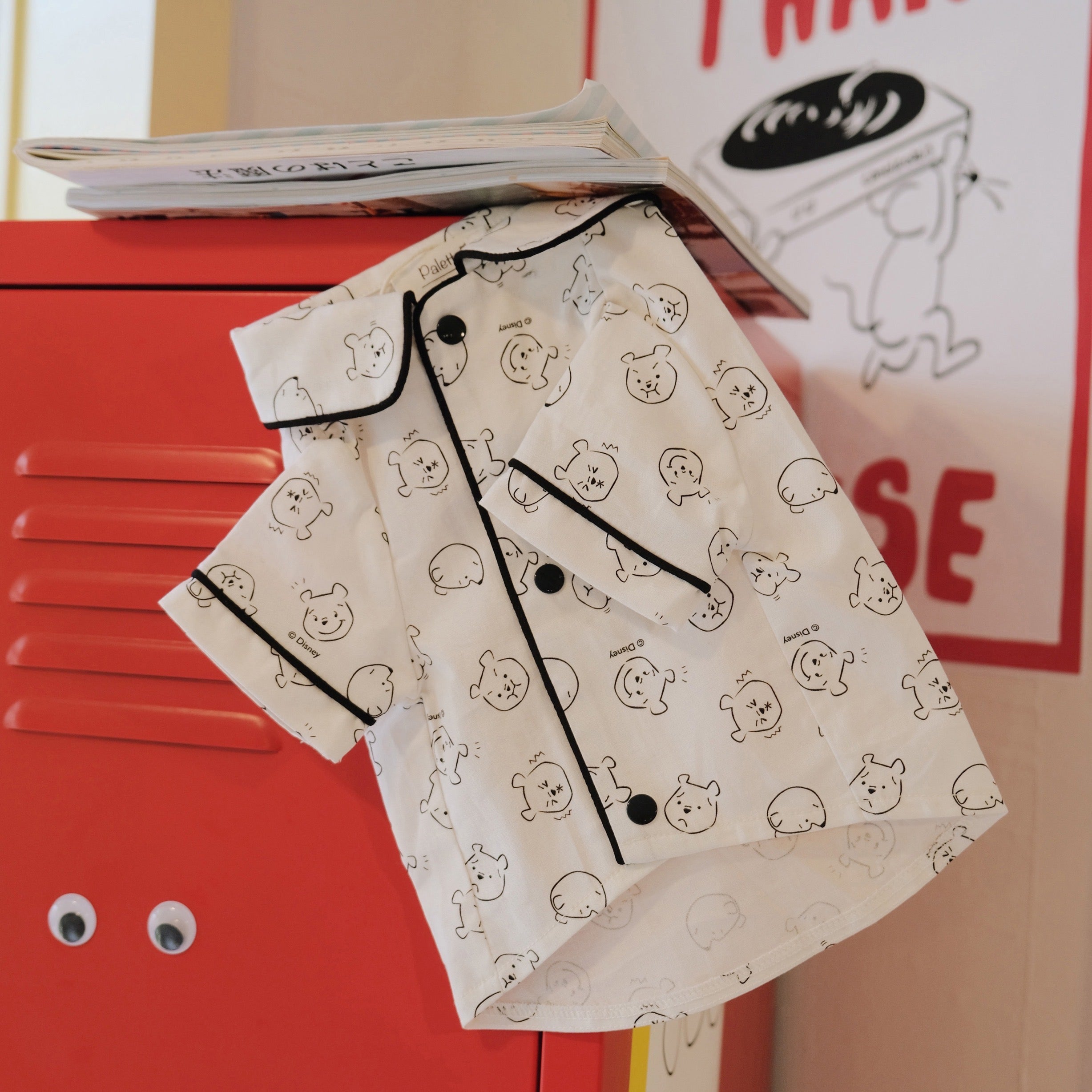 Dog cloth White Winnie Bear Shirt