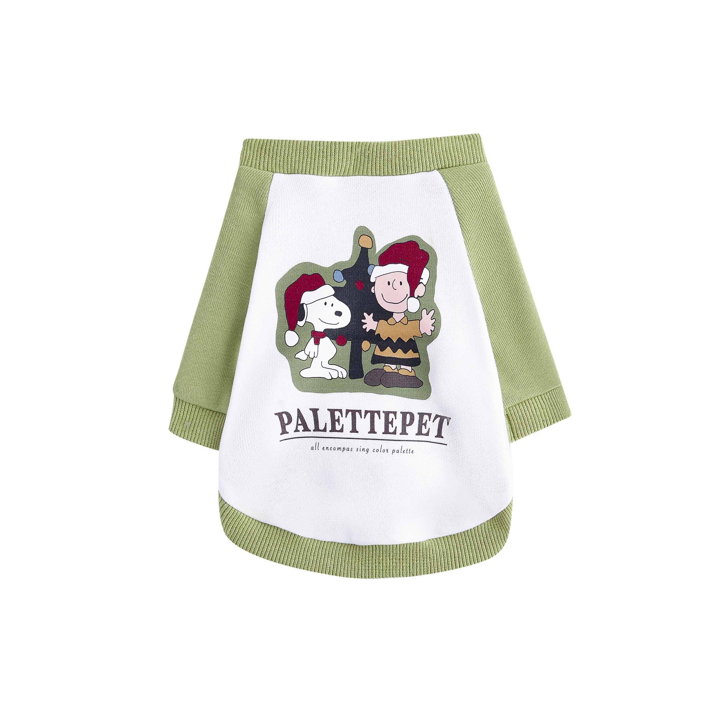 Cute Dog cloth Snoopy Avocado Shirt