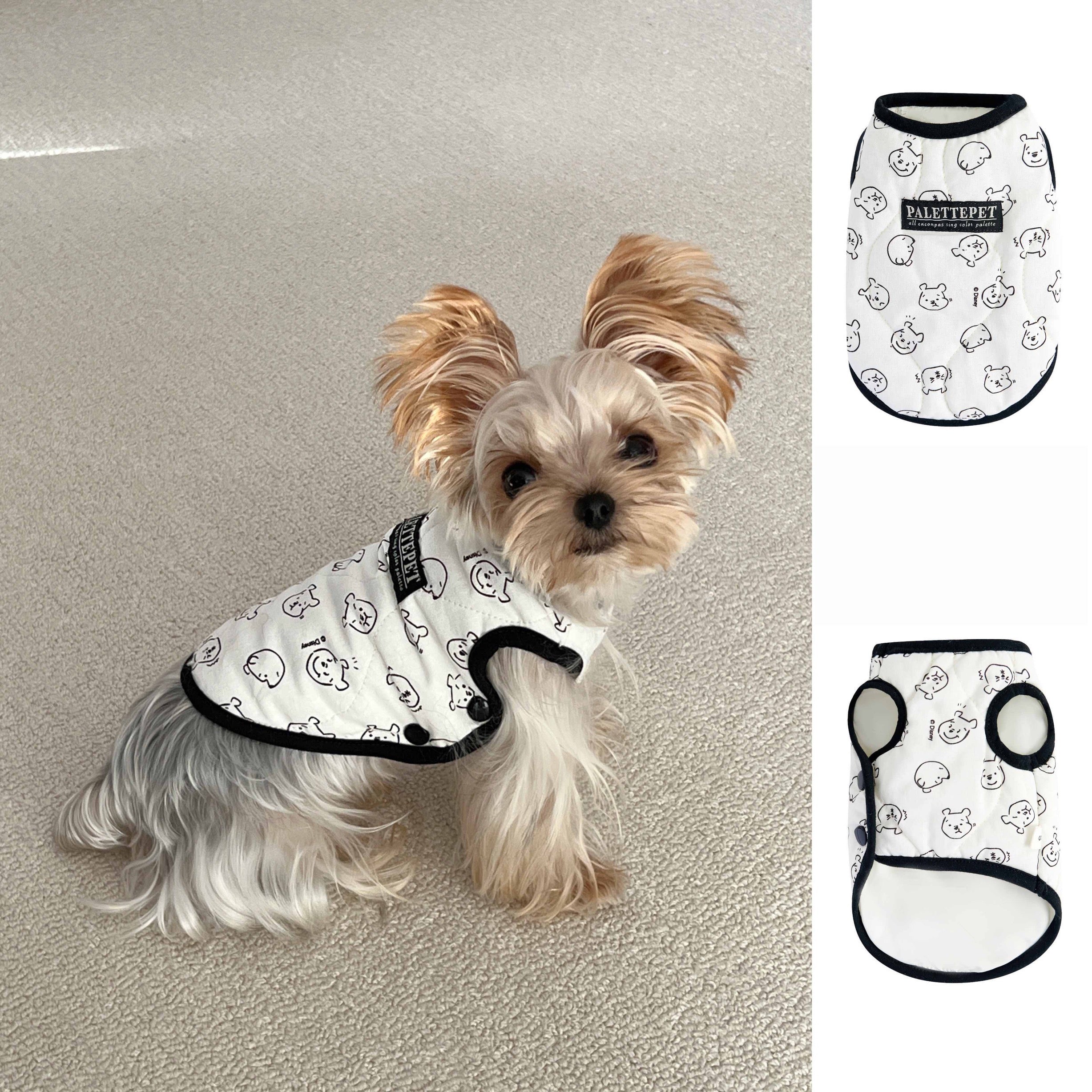 Dog Cloth Winnie White Waistcoat