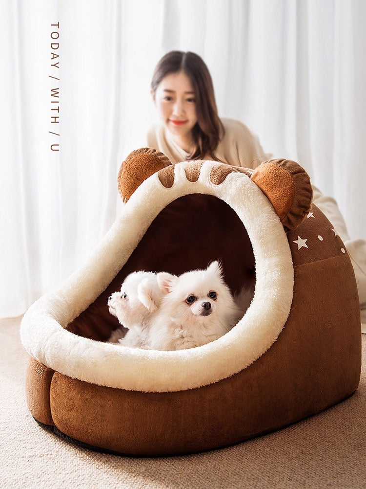 Cute Dog Bed Cat Bed Comfortable Pet Bed