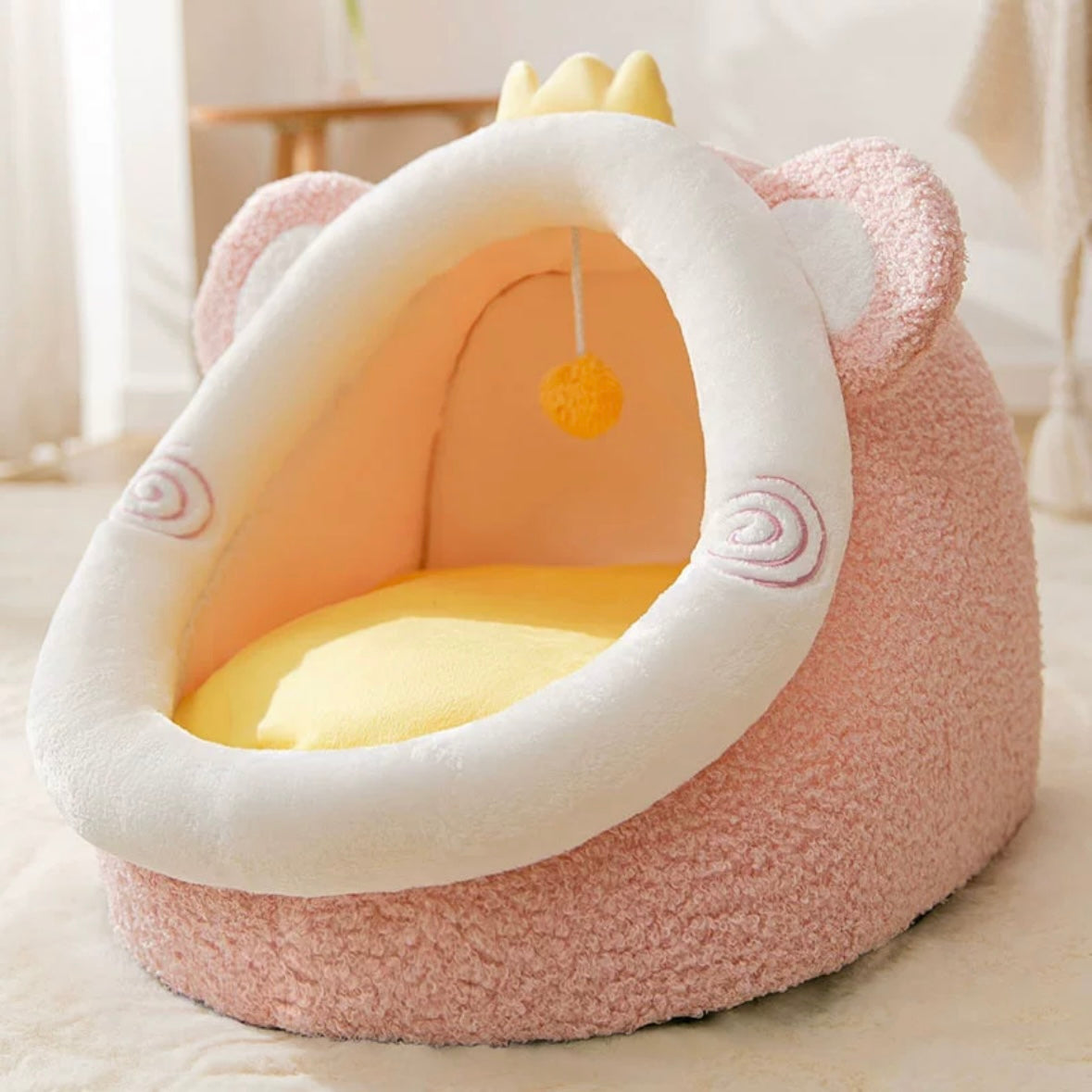 Cute Dog Bed Cat Bed Comfortable Pet Bed