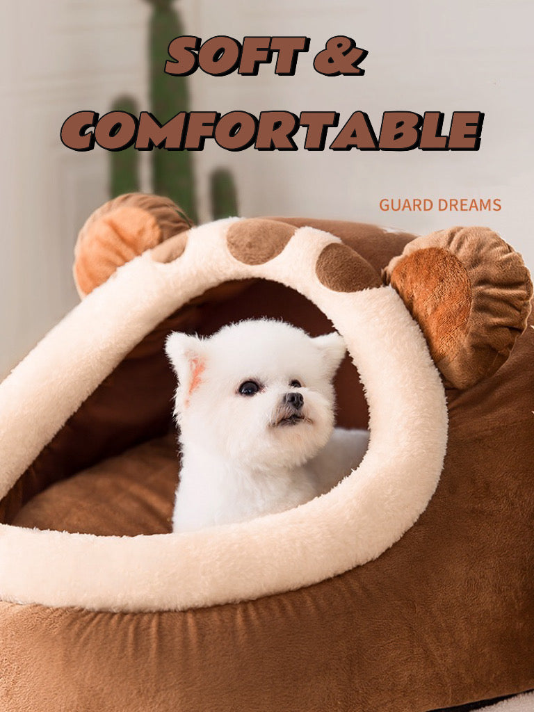 Cute Dog Bed Cat Bed Comfortable Pet Bed