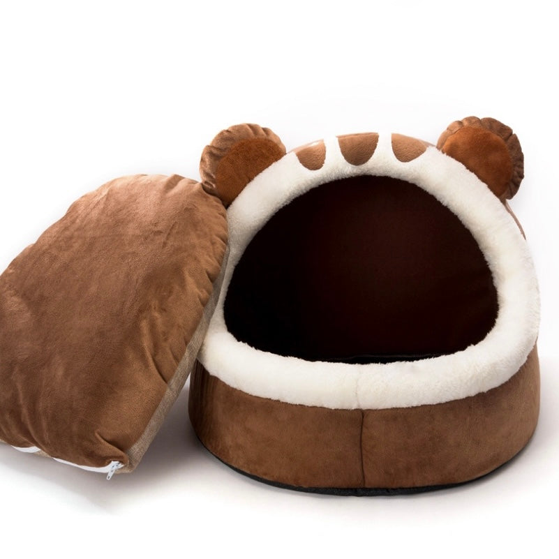 Cute Dog Bed Cat Bed Comfortable Pet Bed